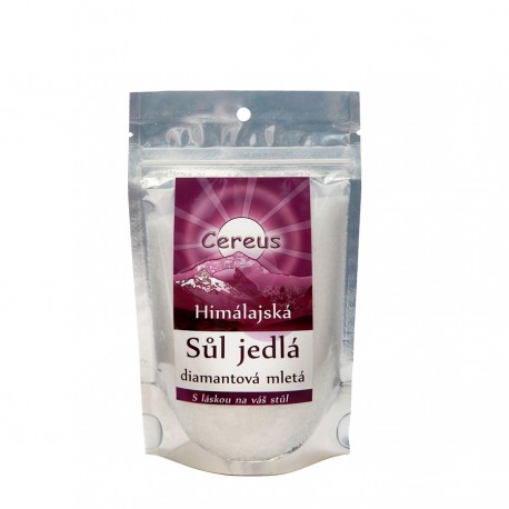 Himálajská sůl diamantová mletá jídelní 200 g - Cereus