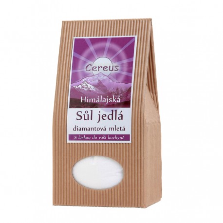 Himálajská sůl diamantová mletá jídelní 1 kg - Cereus