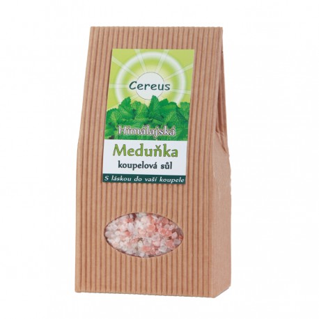 Koupelová Himálajská sůl Meduňka 500 g - Cereus