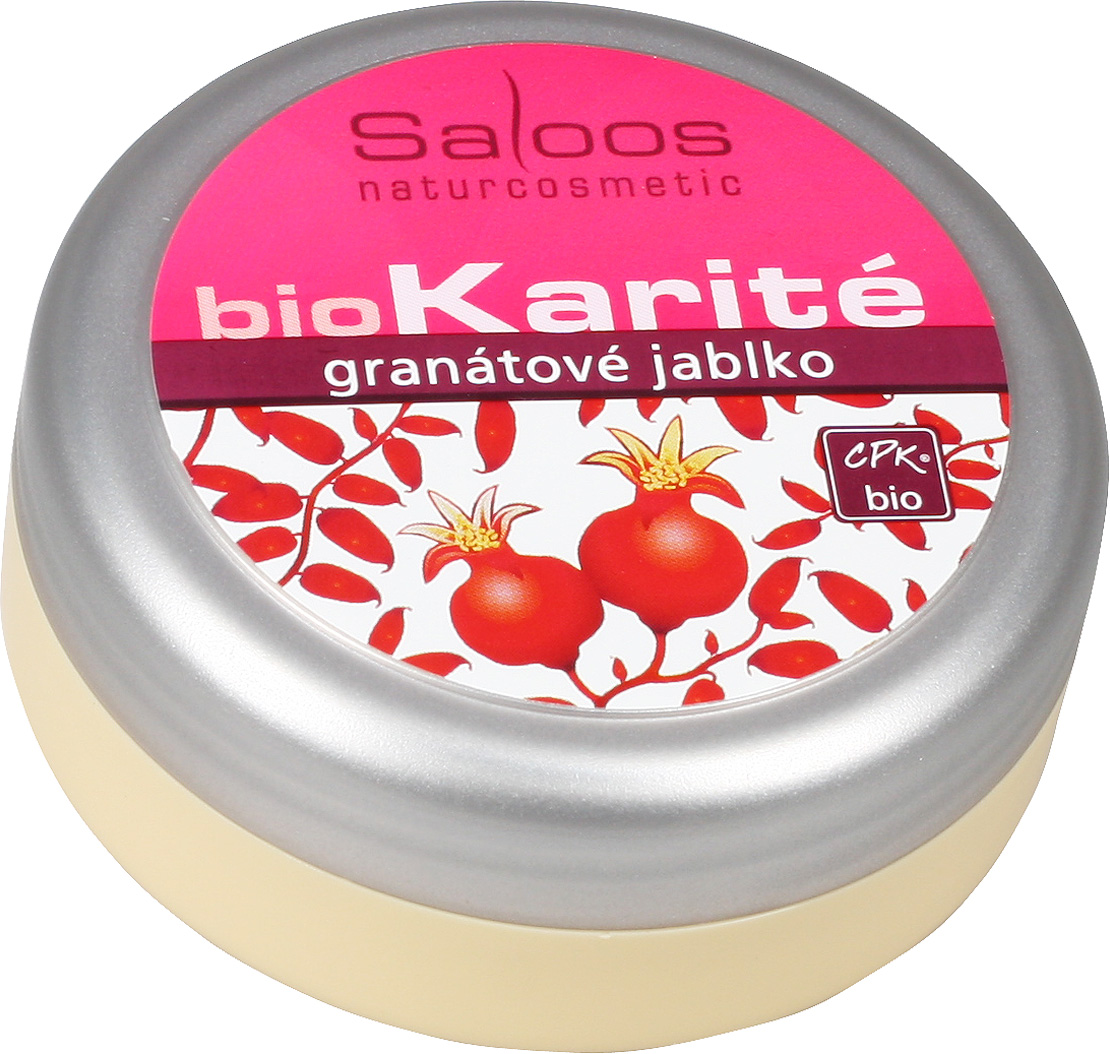 Bio Karité Granátové jablko balzám 19 ml - Saloos
