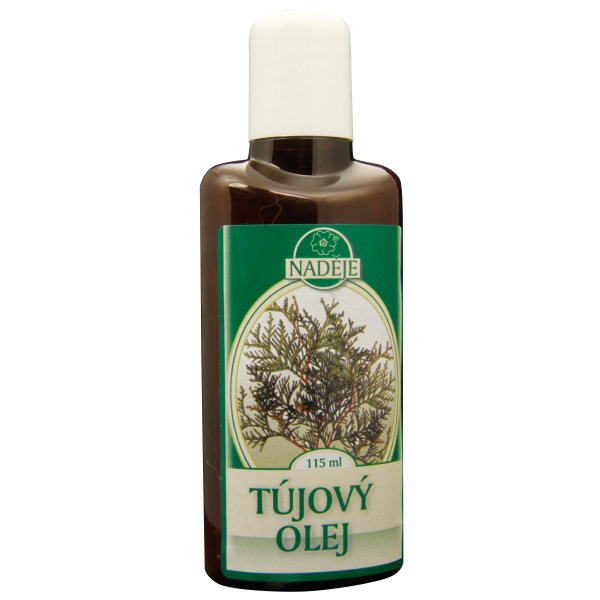 Tújový olej 115 ml - Naděje Podhorná