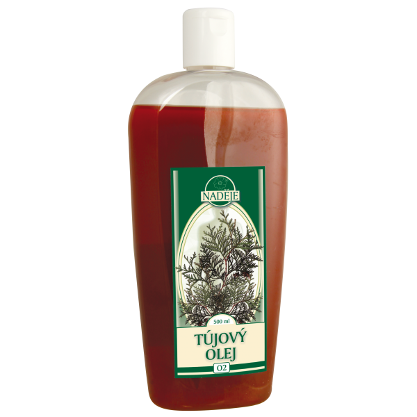 Tújový olej 500 ml - Naděje Podhorná