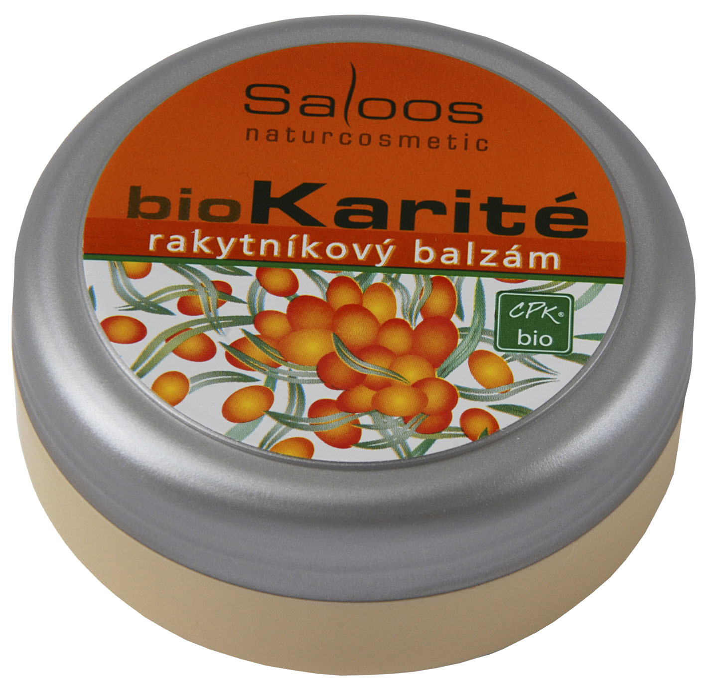 Bio Karité Rakytníkový balzám 50 ml - Saloos