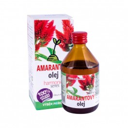 Amaranthový olej 100% 100 ml - ELIT