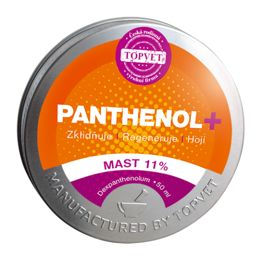 PANTHENOL+ MAST 11% 50 ml - Topvet
