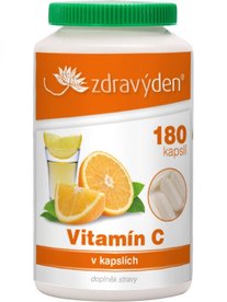Vitamín C 180 kapslí - Zdravý den