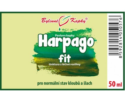 Harpagofit tinktura 50 ml - Bylinné Kapky 