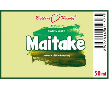 Maitake (trsnatec) tinktura 50 ml - Bylinné Kapky