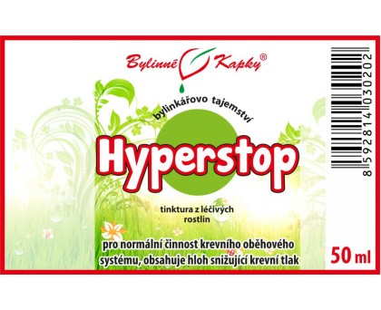 Hyperstop tinktura 50 ml - Bylinné Kapky