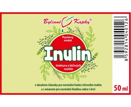 Inulin tinktura 50 ml - Bylinné Kapky