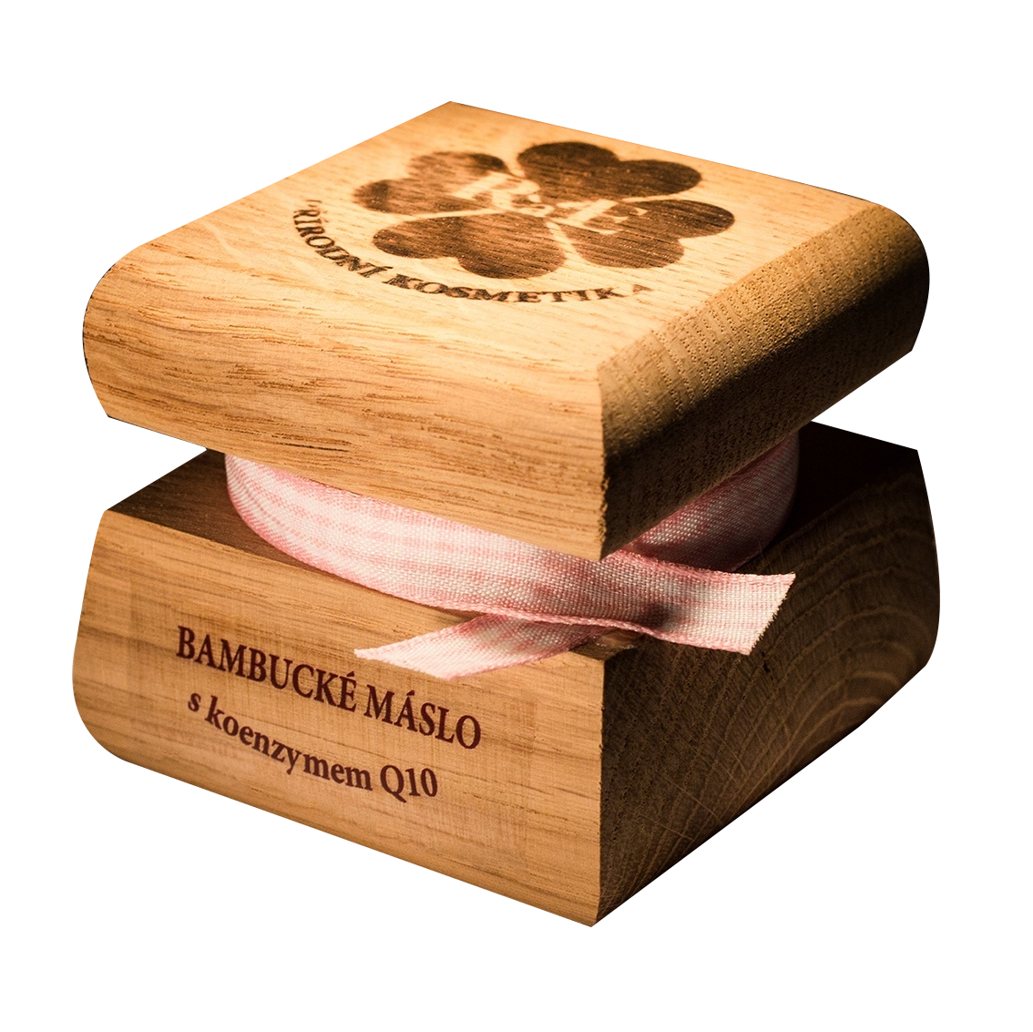 Krém z bambuckého másla s koenzynem Q10 s vůní kašmíru 50 ml
