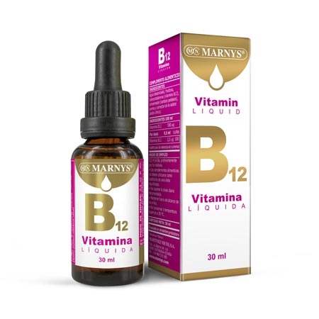 Tekutý vitamin B12 30 ml - MARNYS