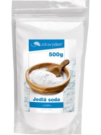 Jedlá soda v prášku 500g - Zdravý den