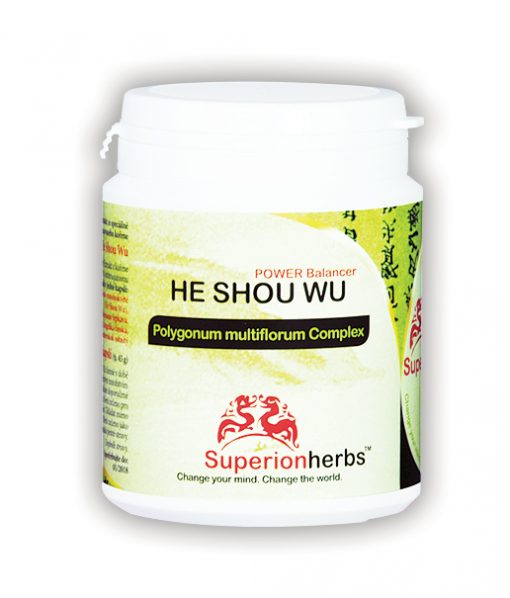 HE SHOU WU – Power Balancer 90 kaps. - Superionherbs