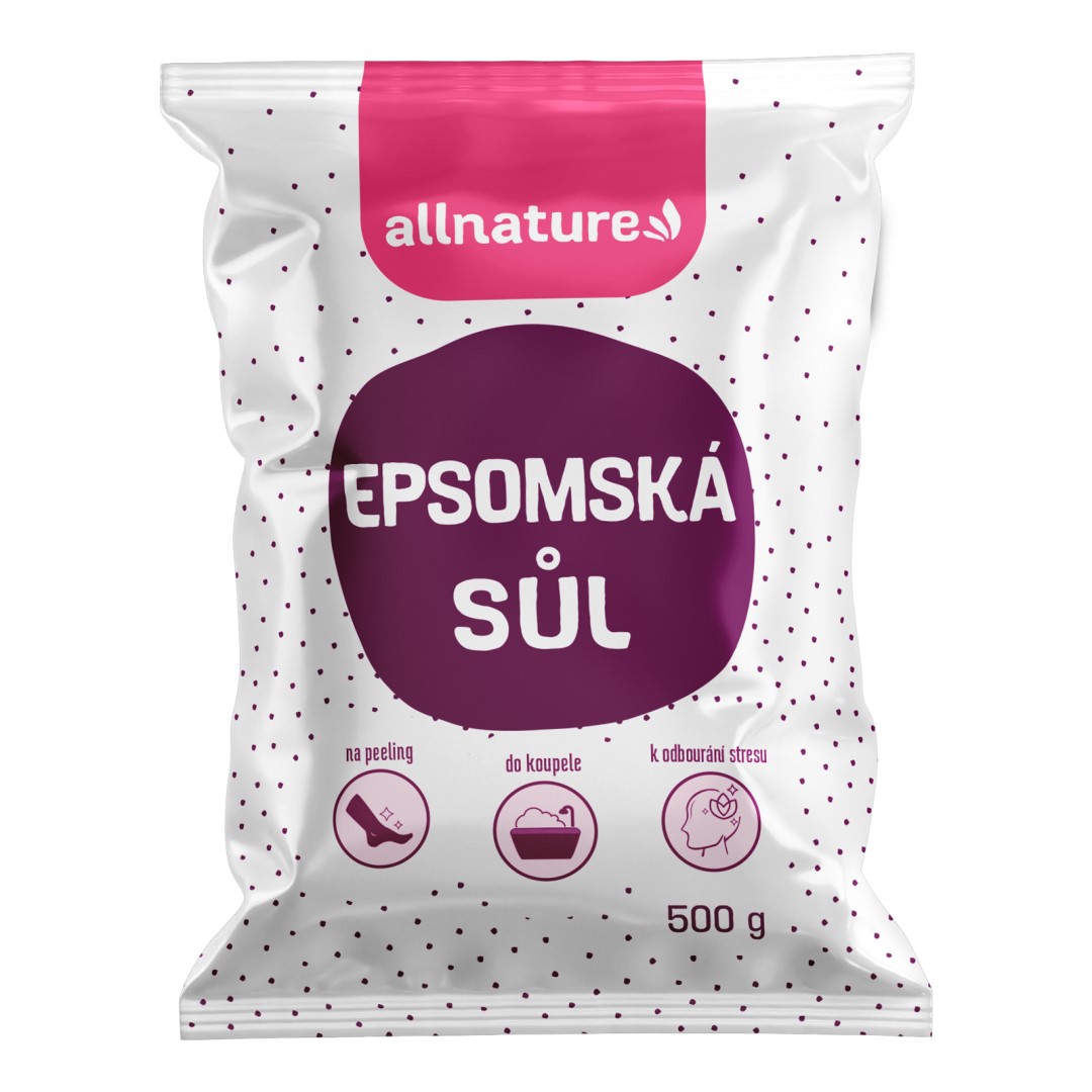 Epsomská sůl 500g - allnature