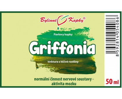 Griffonia (griffonie) tinktura 50 ml - Bylinné Kapky