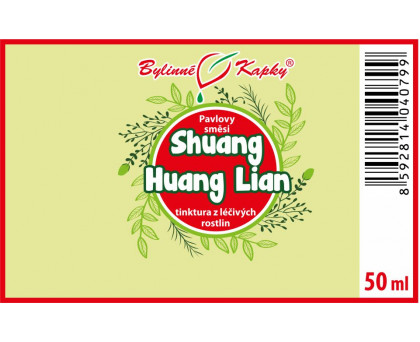 Shuang Huang Lian (Netopýr 0) tinktura 50 ml - Bylinné Kapky