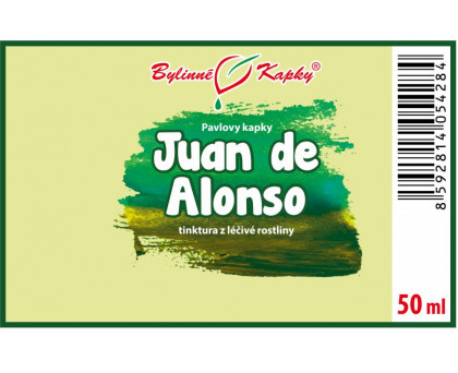 Juan de alonso tinktura 50 ml - Bylinné Kapky
