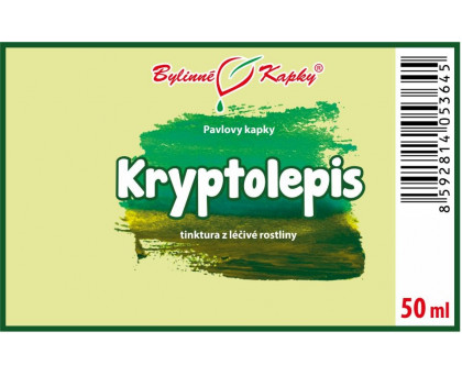 Kryptolepis (Cryptolepis) tinktura 50 ml - Bylinné Kapky