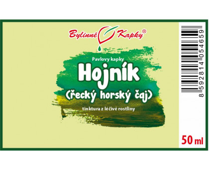 Hojník (řecký horský čaj) tinktura 50 ml - Bylinné Kapky