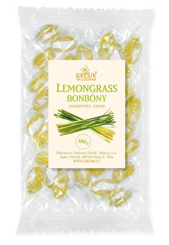 Lemongrass bonbóny 100 g - Valdemar Grešík