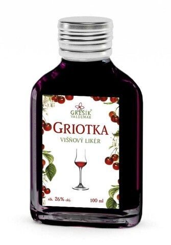 Griotka 100 ml - Valdemar Grešík