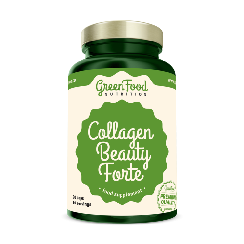 Collagen Beauty Forte 90 kapslí - GreenFood