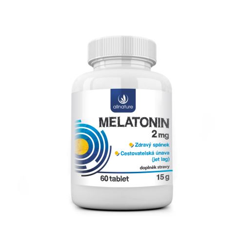 Melatonin 2 mg 60 tbl. - Allnature