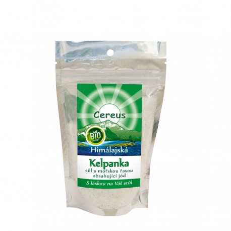Himálajská sůl Kelpanka s mořskou řasou Bio 200 g - Cereus