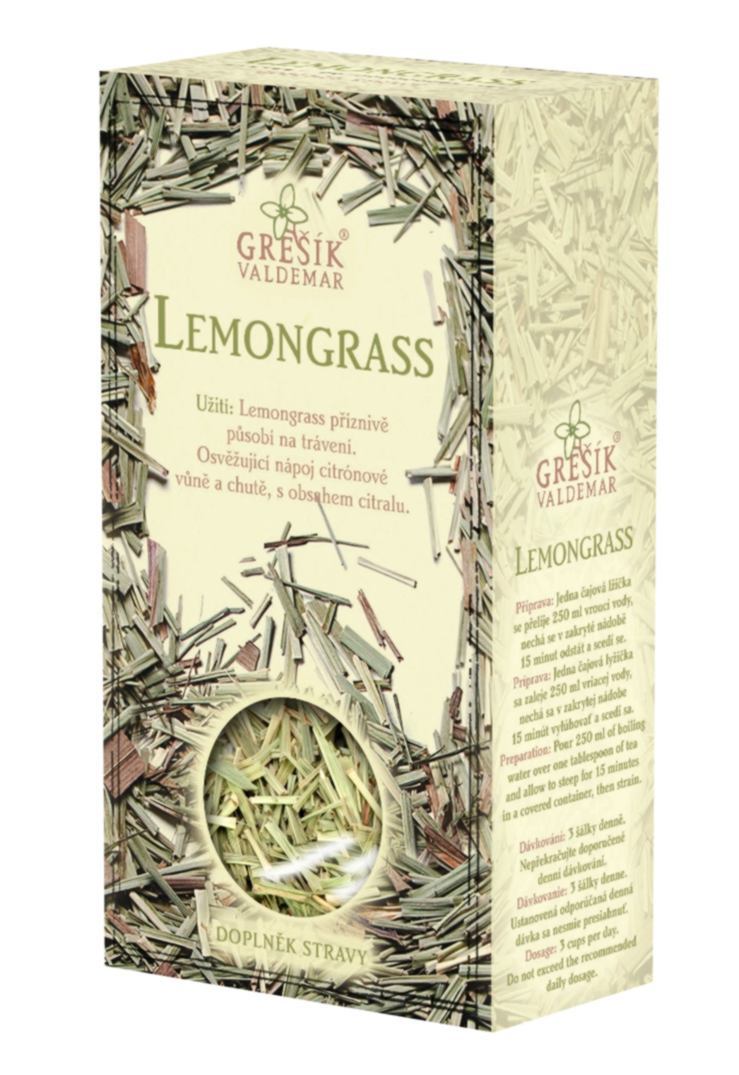 Lemongrass  sypaný čaj 40 g - Grešík