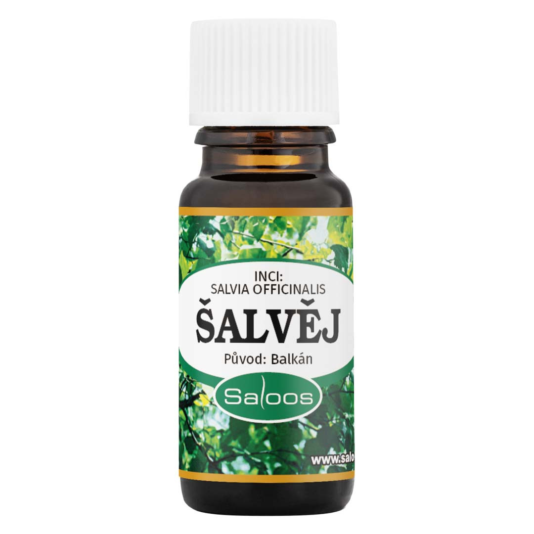 Šalvěj ( Balkán ) esenciální olej 10ml - Saloos