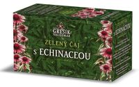 Zelený čaj s echinaceou porcovaný 20x1,5g - Grešík