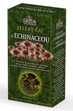 Zelený čaj s echinaceou sypaný 70g - Grešík