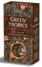 Green Tropics  zelený čaj sypaný 70g - Grešík