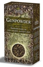 Gunpowder zelený čaj sypaný 70g - Grešík