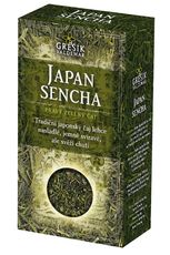 Japan Sencha zelený čaj sypaný 70g - Grešík