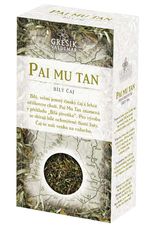 Pai Mu Tan bílý čaj sypaný 50g - Grešík