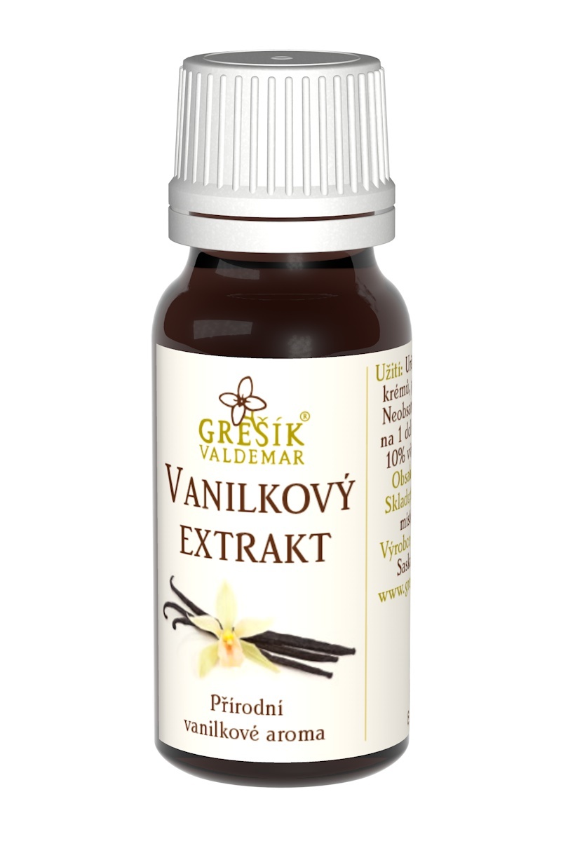 Vanilkový extrakt 10ml - Grešík