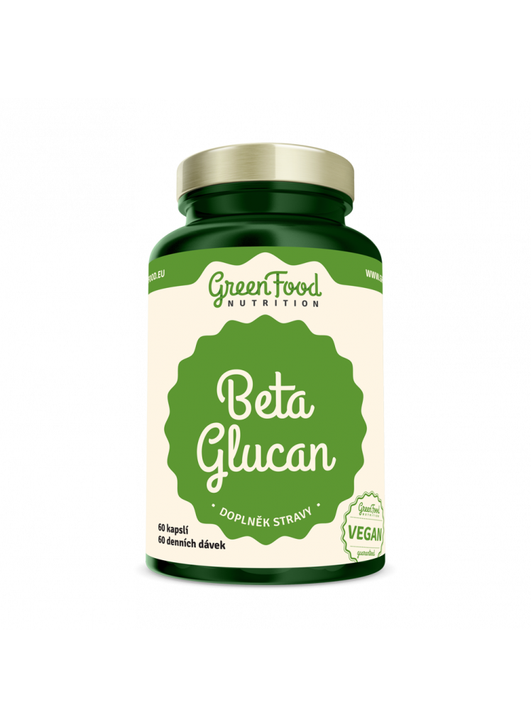 Beta Glucan 60 kapslí - GreenFood