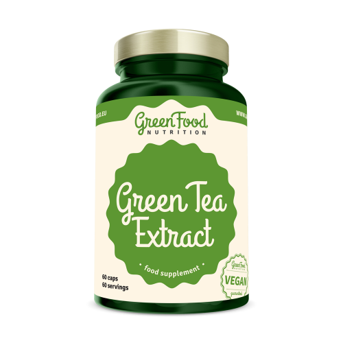 Green Tea Extract 60 kapslí - GreenFood