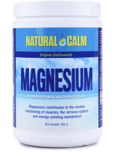 Magnesium Calm 300g - Natural Vitality