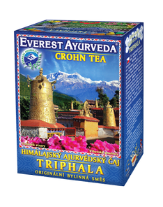 Triphala čaj 100g Everest Ayurveda