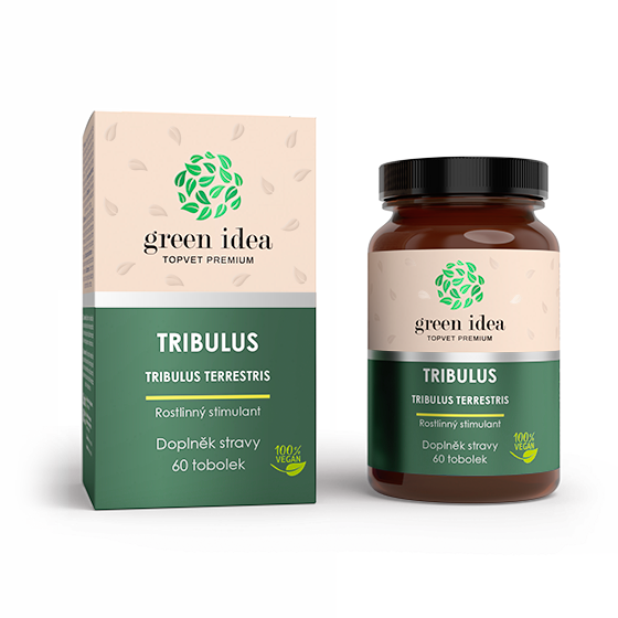 Tribulus (kotvičník) bylinný extrakt 60 tob. - Topvet