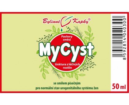 MyCyst tinktura 50 ml - Bylinné Kapky