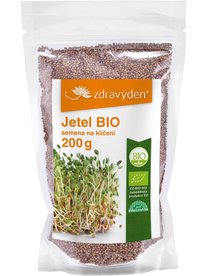 Jetel BIO semena na klíčení 200 g - Zdravý den