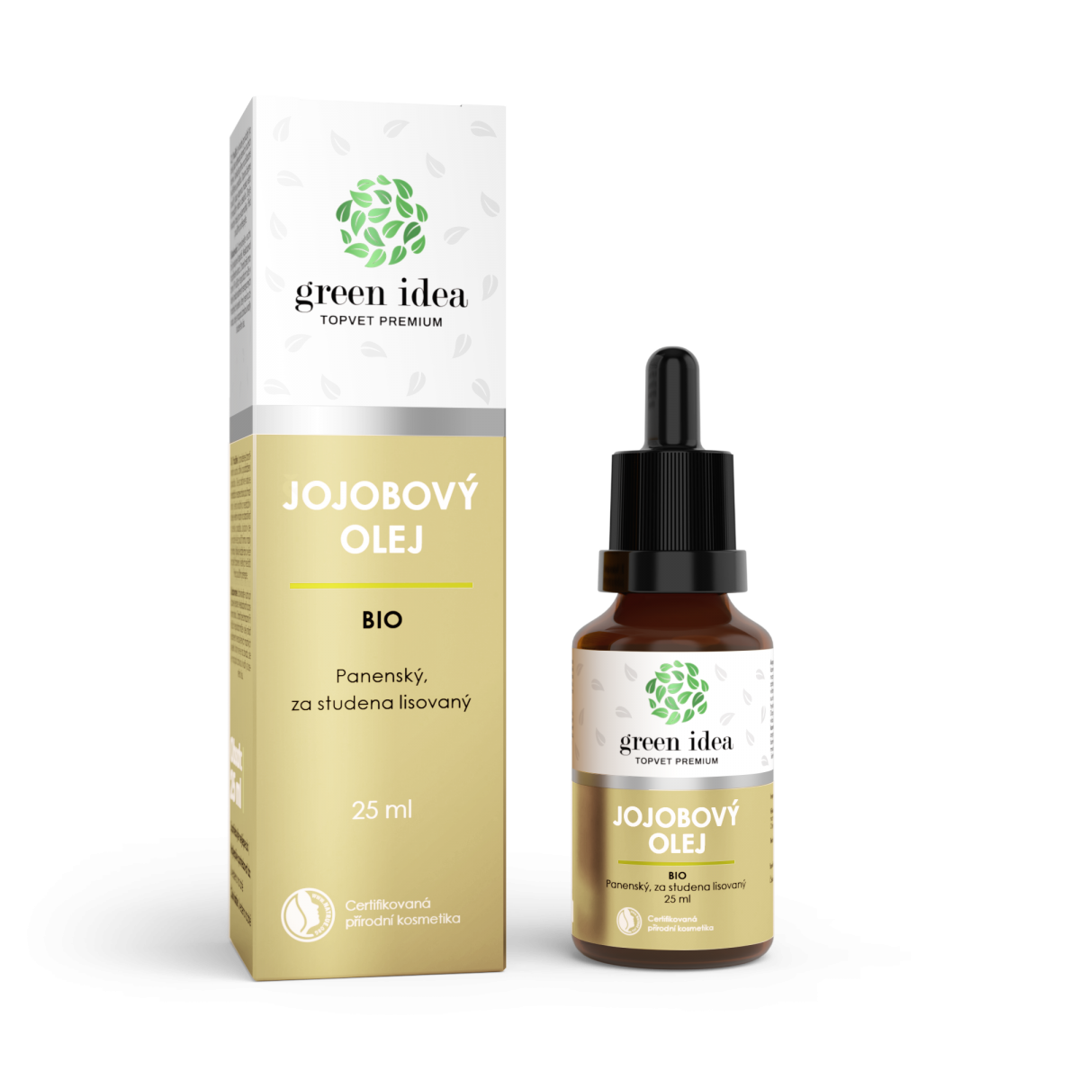 Jojobový pleťový olej BIO 25 ml - Green idea