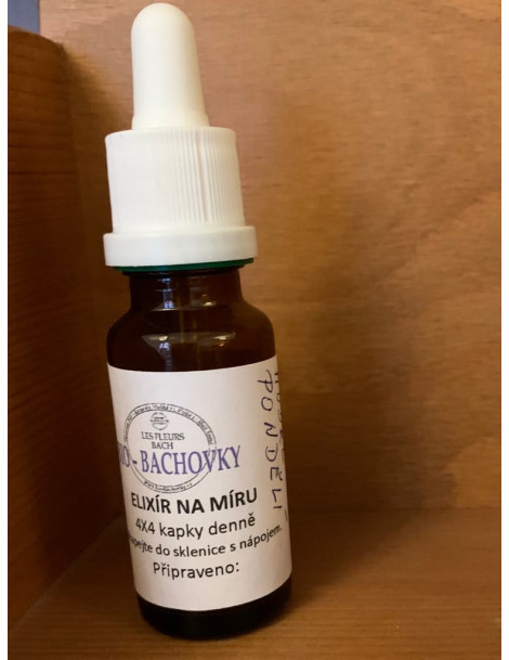  Modré pondělí - Bachovy květové BIO esence, 20 ml