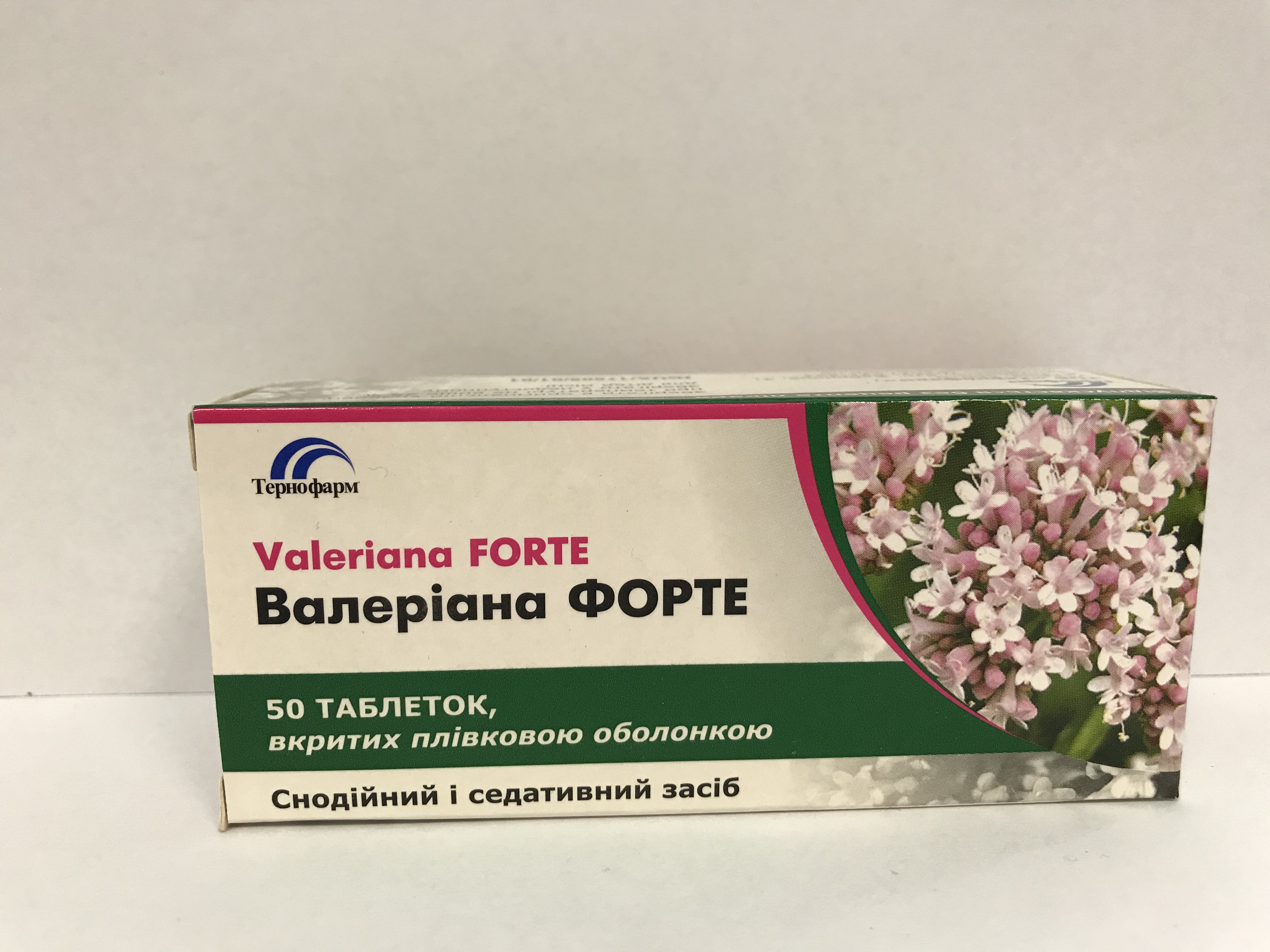 Valeriana Forte 50tab.