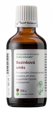 Bezinková směs 50ml - Dědka kořenáře