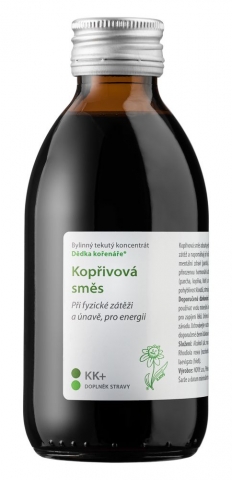Kopřivová směs 200ml - Dědka kořenáře
